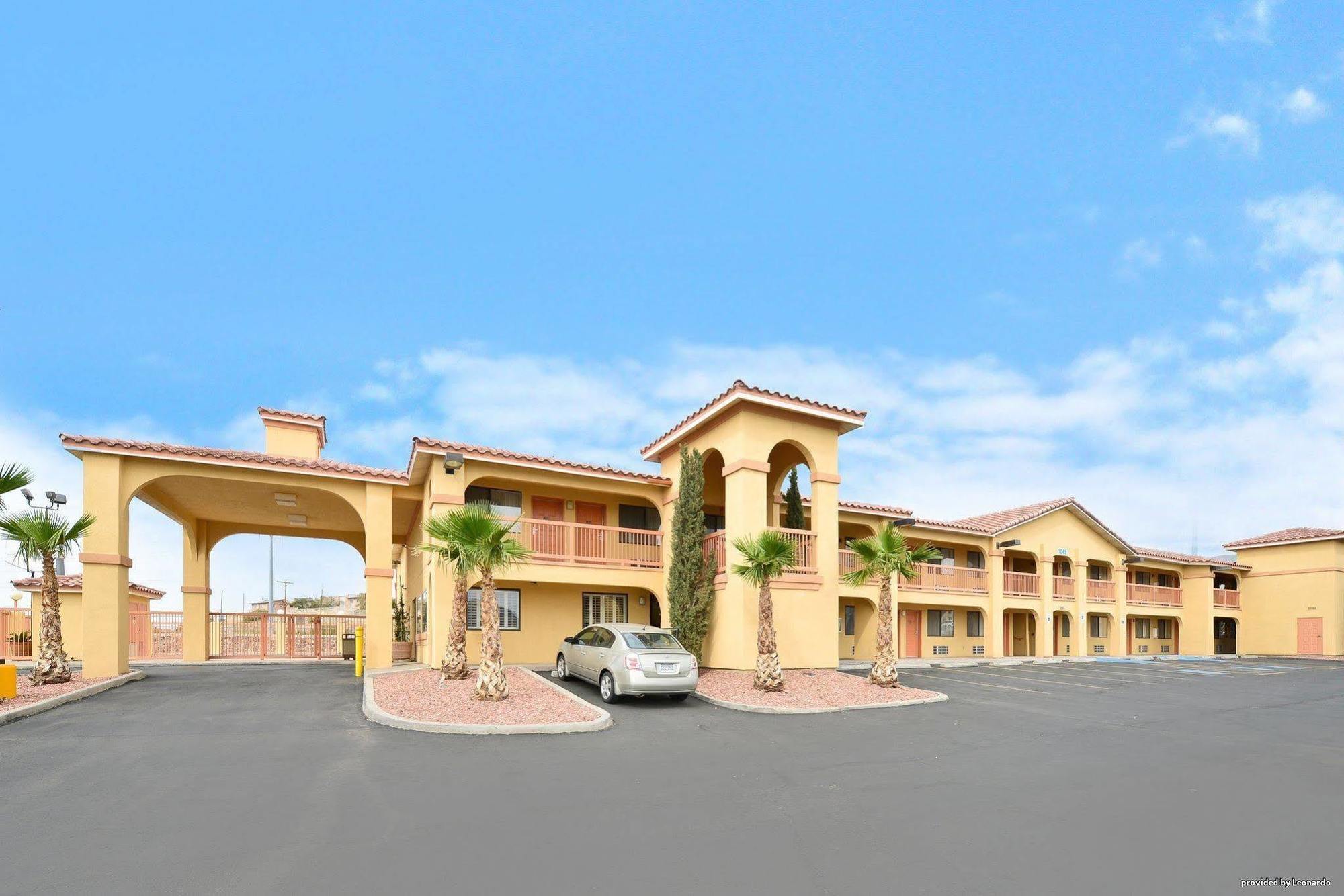 Best Western Sunland Park Inn El Paso Ngoại thất bức ảnh