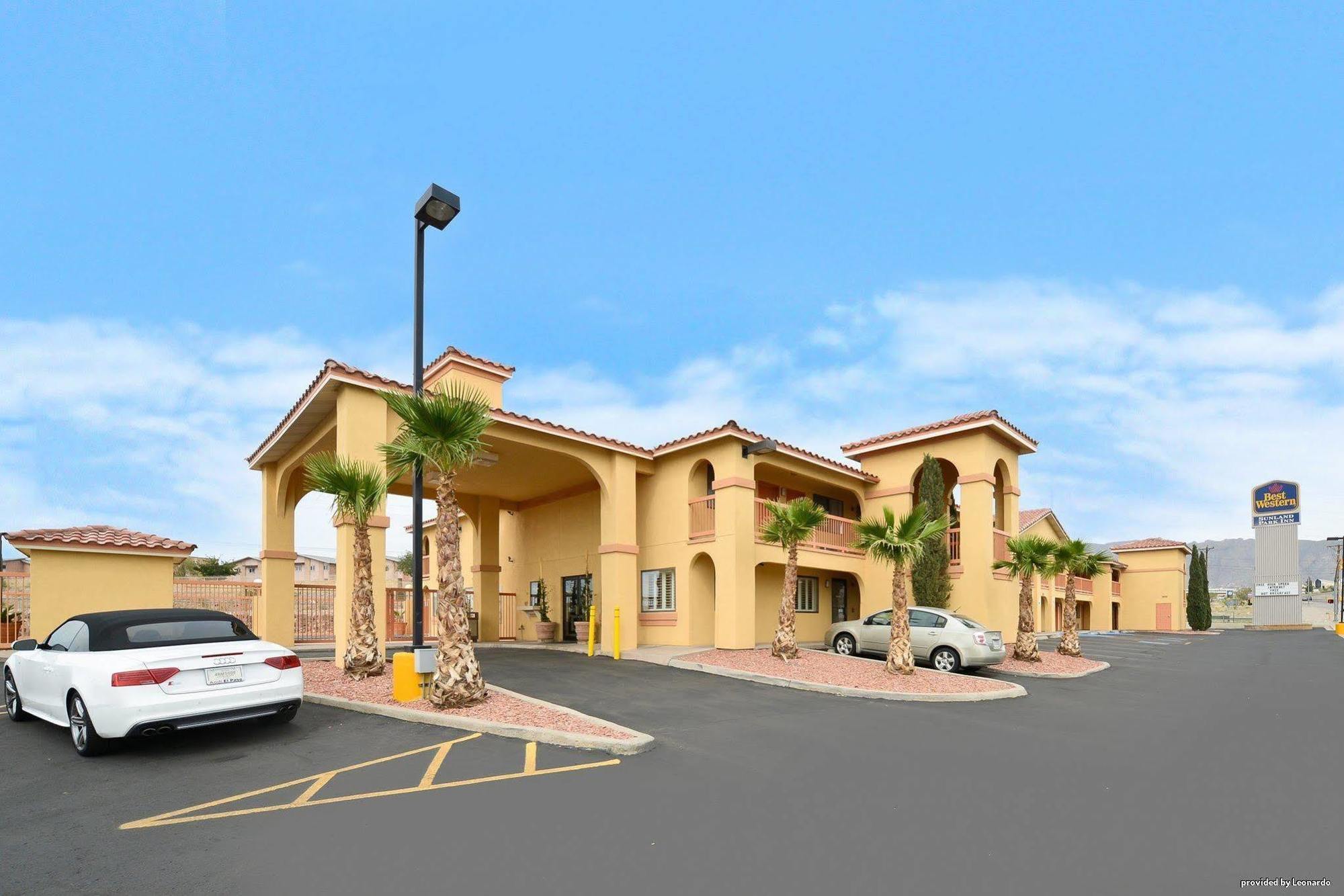 Best Western Sunland Park Inn El Paso Ngoại thất bức ảnh