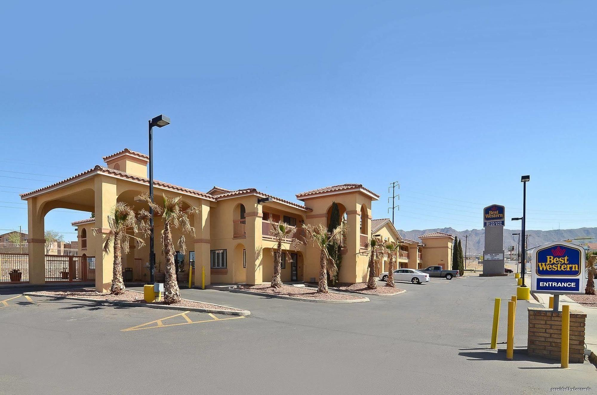 Best Western Sunland Park Inn El Paso Ngoại thất bức ảnh