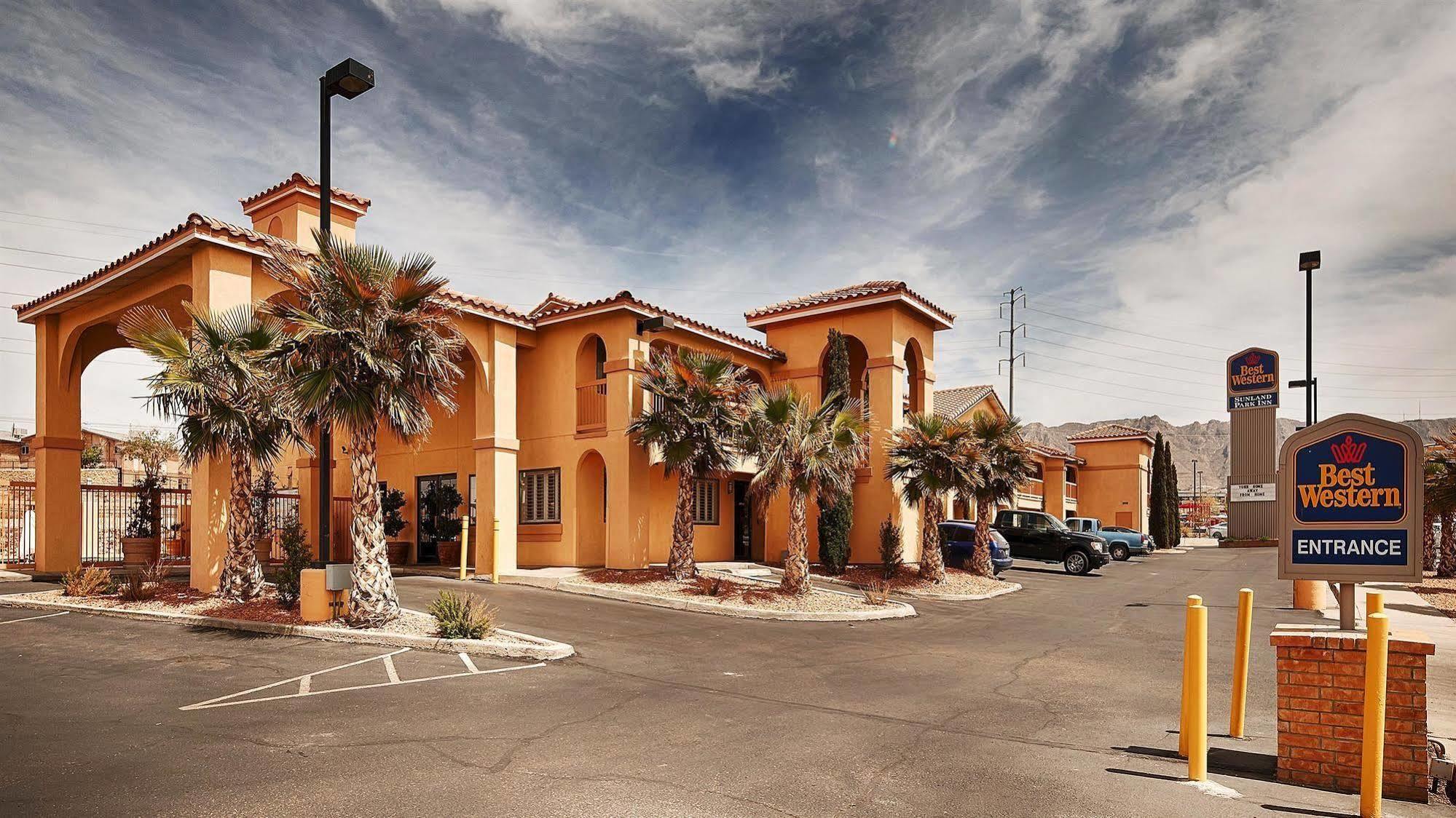 Best Western Sunland Park Inn El Paso Ngoại thất bức ảnh