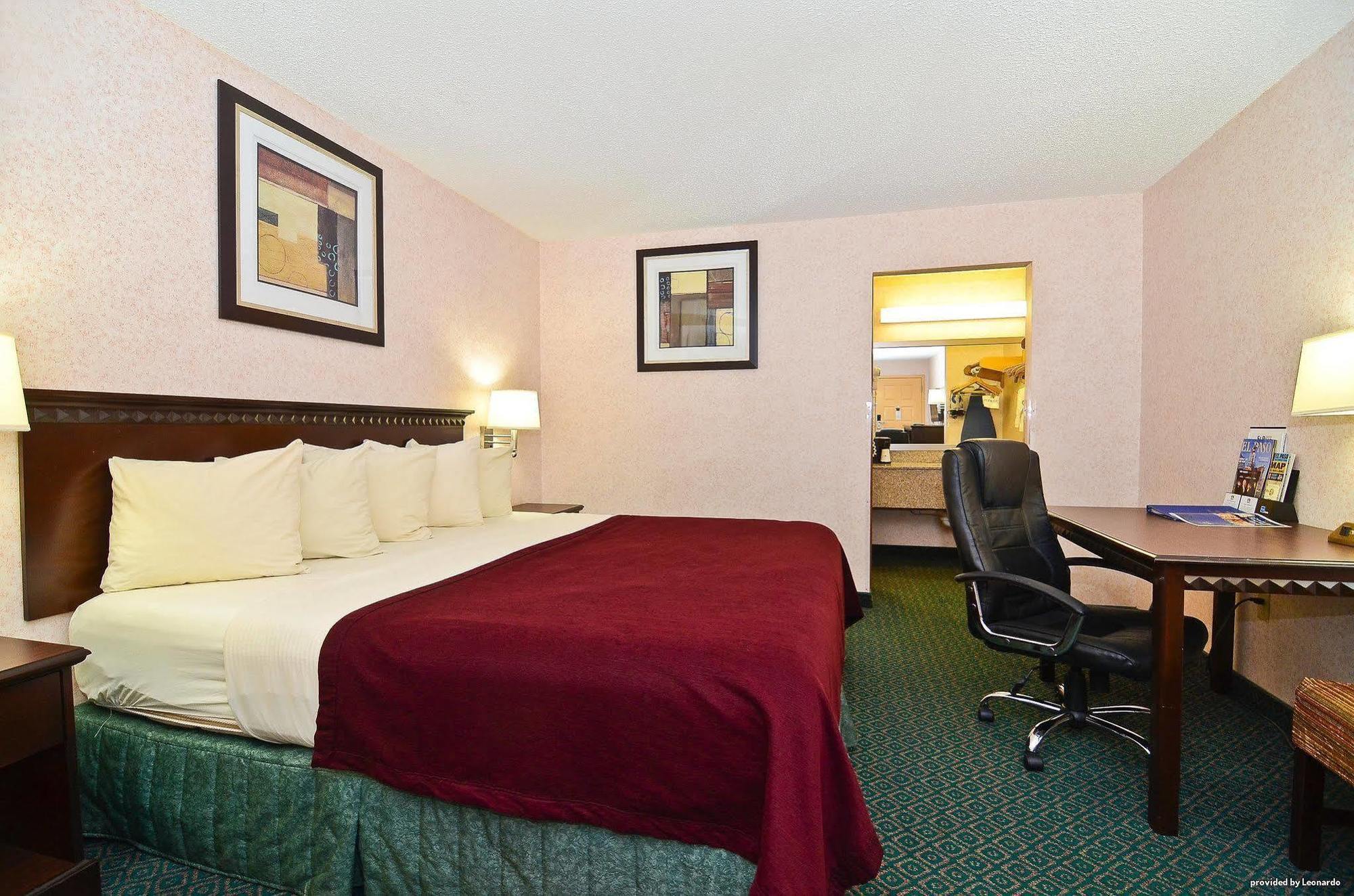 Best Western Sunland Park Inn El Paso Ngoại thất bức ảnh